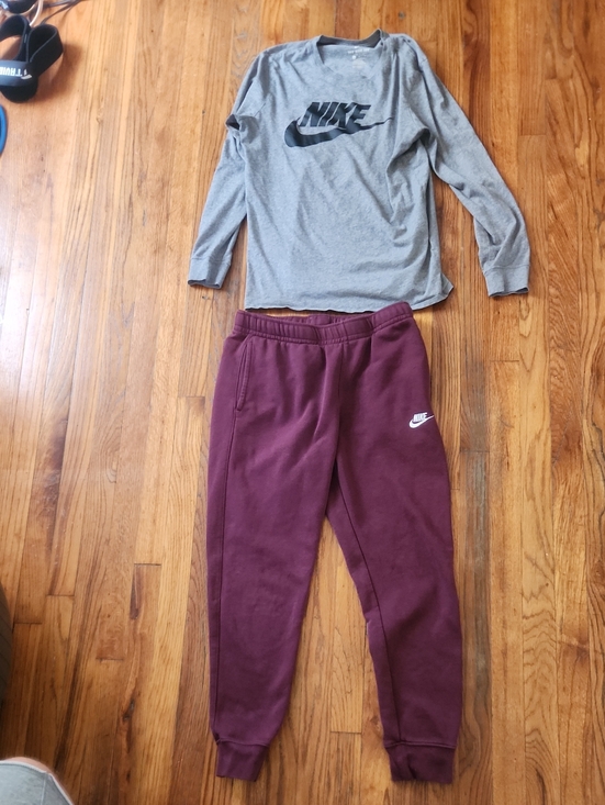 Nike Other - Nike Bundle Shirt Sweatpants